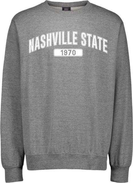 Nashville State Community College Fleece Crewneck