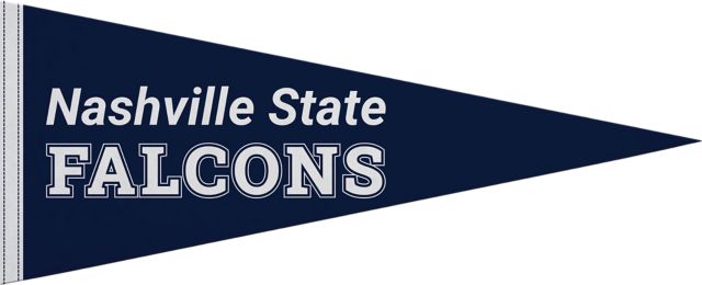 Nashville State Community College 12X30 Full Color Pennant