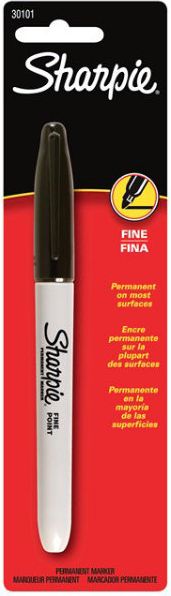 MARKER BLACK FINE SHARPIE