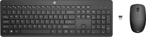 HP 230 Wireless USB Mouse & Keyboard Combo - ONLINE ONLY