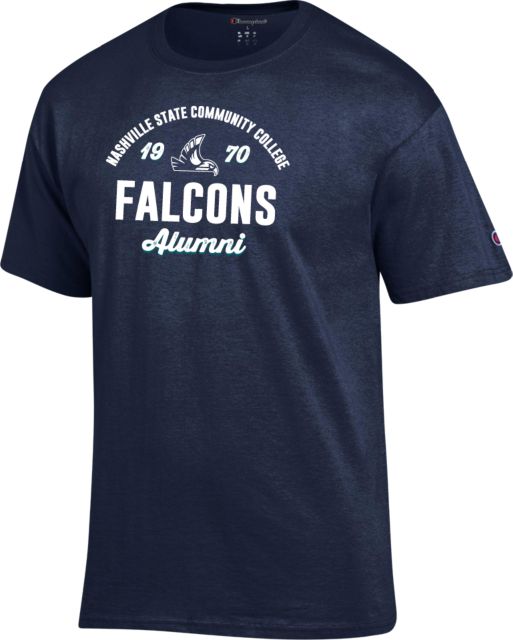 Nashville State Champion T Shirt Nashville State CC Arched Alumni Distressed - ONLINE ONLY