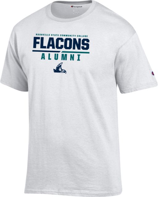 Nashville State Champion T Shirt Nashville State CC Alumni Split Bar - ONLINE ONLY