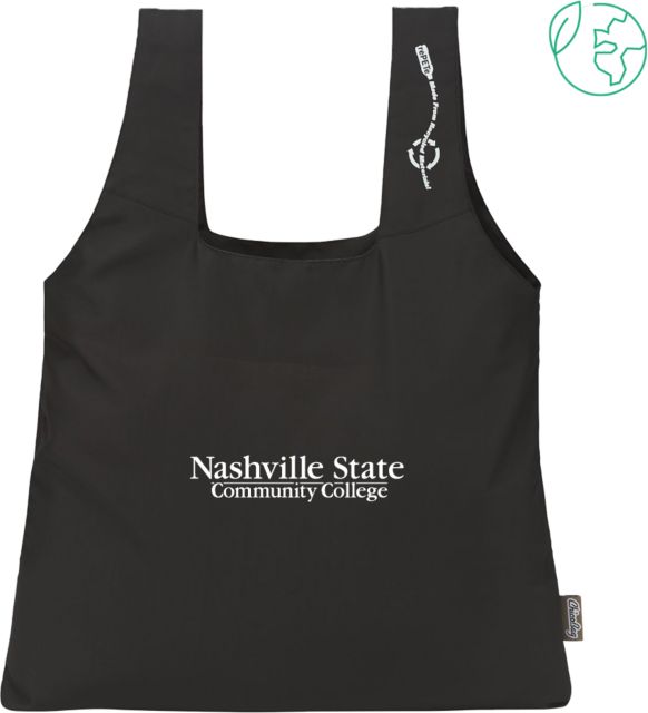 Nashville State ChicoBag Original rePETe Tote Nashville State CC Wordmark - ONLINE ONLY