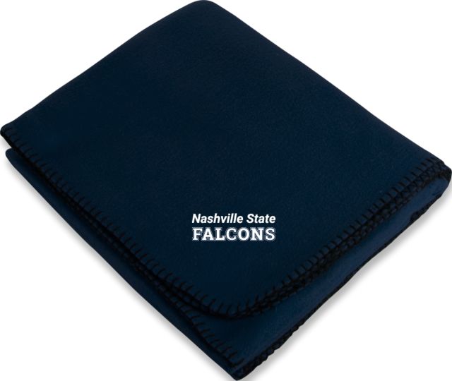 Nashville State Arctic Fleece Blanket Nashville State CC Falcons - ONLINE ONLY