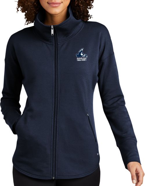 Nashville State OGIO Womens Luuma Full Zip Fleece Nashville State Falcons Mascot - ONLINE ONLY