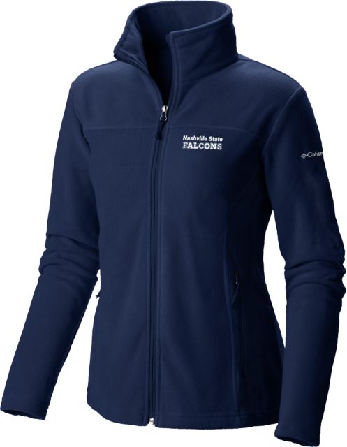 Nashville State Columbia Womens Full Zip Fleece Jacket Nashville State CC Falcons - ONLINE ONLY
