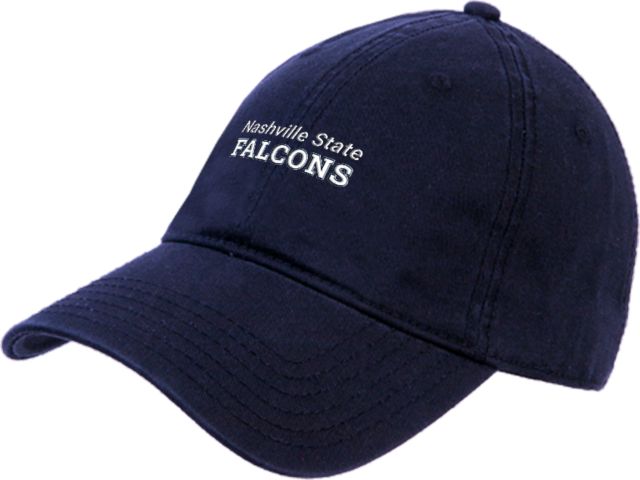 Nashville State Unstructured Adjustable Low Profile Hat Nashville State CC Falcons - ONLINE ONLY