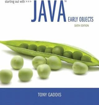Starting Out with Java : Early Objects