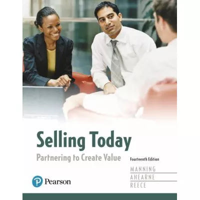 Selling Today (w/out Access Code)