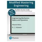 Modified Mastering Engineering with Pearson eText Access Code for Engineering Mechanics: Statics &amp; Dynamics