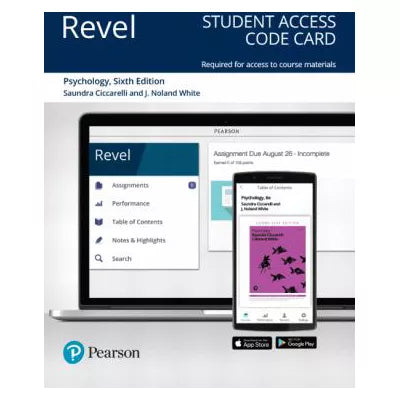 Revel for Psychology Access Card (Custom)