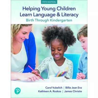 Helping Young Children Learn Language and Literacy