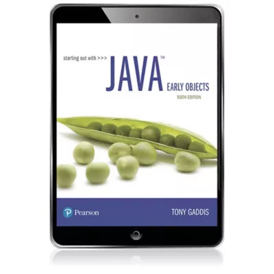 Starting Out with Java
