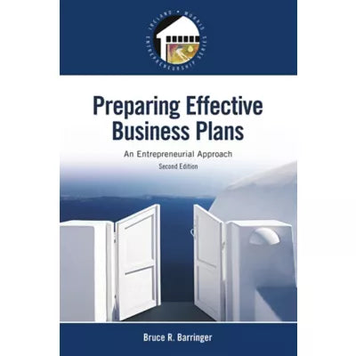 Preparing Effective Business Plans
