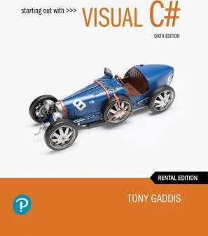 Starting out with C# (RRPHE)