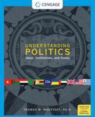 Understanding Politics : Ideas, Institutions, and Issues