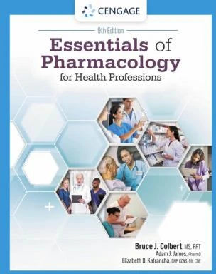 Essen of Pharmacology for Health Professions