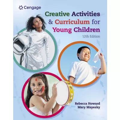 MindTap for Mayesky/Howard's Creative Activities and Curriculum for Young Children, 2 terms Instant Access