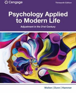 Psychology Applied to Modern Life