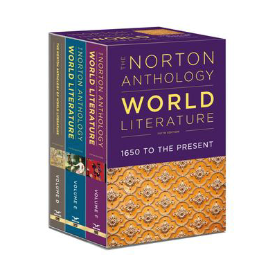 Norton Anthology of World Literature: Post-1650 Vol. D, E &amp; F