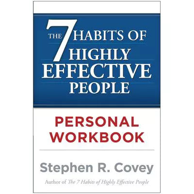 7 Habits of Highly Effective People (Wkbk)