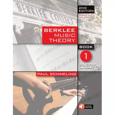 Berklee Music Theory (w/CD)