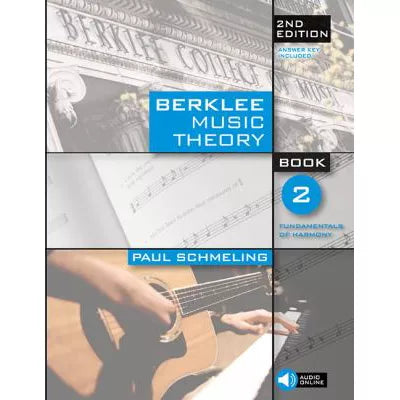 Berklee Music Theory (w/CD)