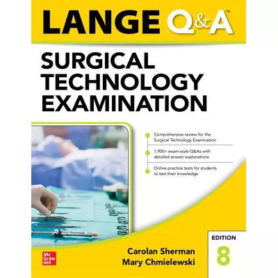 LANGE Q&amp;A Surgical Technology Examination