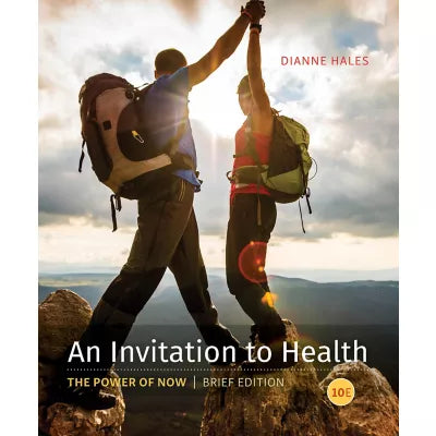 MindTap Health, 1 term (6 months) Instant Access for Hales' An Invitation to Health
