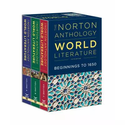 The Norton Anthology of World Literature : Pre-1650