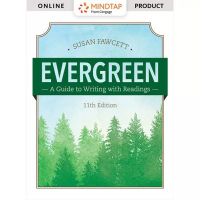 MindTap Developmental English, 1 term (6 months) Instant Access for Fawcett's Evergreen: A Guide to Writing with Readings (Custom)