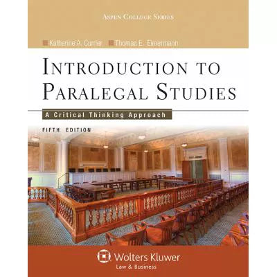 Intro to Paralegal Studies