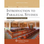 Intro to Paralegal Studies