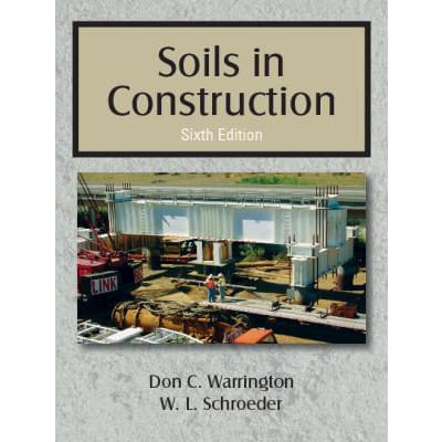 Soils in Construction