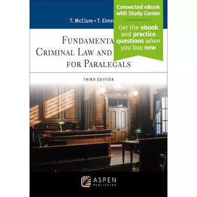 Fundamentals of Criminal Law and Procedure for Paralegals