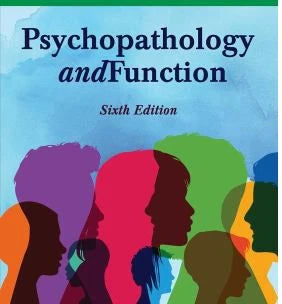Psychopathology &amp; Function