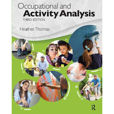 Occupational &amp; Activity Analysis