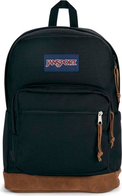 BKPK RIGHT PACK BLACK