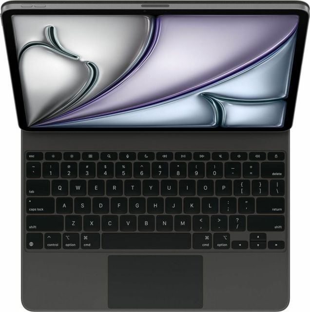 Apple Magic Keyboard for iPad Air 13-inch (M3) - US English - Black - ONLINE    ONLY